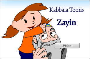 The Letter Zayin