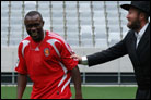 Rabbinical Soccer Match Tests Cape Town Turf