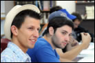 With Books in Hand, University Students Explore the Holy Land