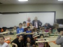 Menorah Workshop at Home Depot